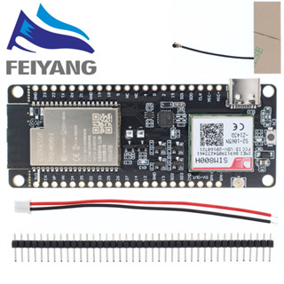 Ttgo โมดูลเสาอากาศซิมการ์ดไร้สาย T-Call V1.4 ESP32 SIM800H และเสาอากาศ GSM GPRS สําหรับ arduino