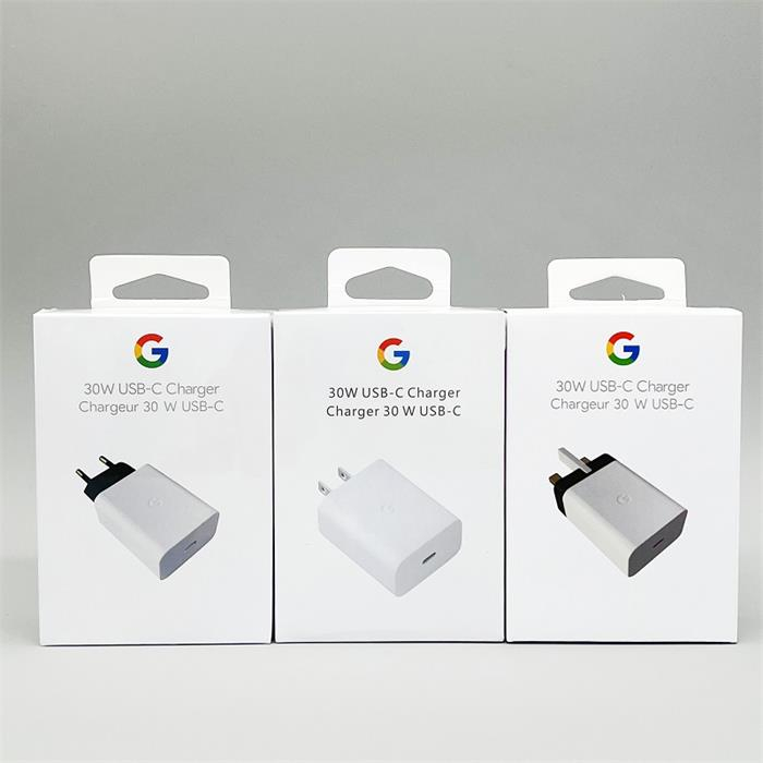 อะแดปเตอร์ชาร์จเร็ว Usb C เป็น Type C สําหรับ Google 30W Pixel 7 6 5 Pro 6A 5A 4A