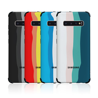 เคสโทรศัพท์ซิลิโคนนุ่ม สำหรับ Samsung Galaxy S10 Plus S10E S10+