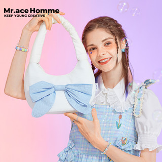 Mr.ace Homme Handbag กระเป๋าสะพายไหล่ กระเป๋าถือ ขนาดเล็ก อเนกประสงค์ สําหรับสตรี Bag