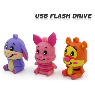 Xiaozhu แฟลชไดรฟ์ USB ลายการ์ตูนน่ารัก ความเร็วสูง 2TB สําหรับคอมพิวเตอร์ โทรศัพท์