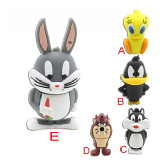 Animal แฟลชไดรฟ์ USB ลายการ์ตูนสัตว์น่ารัก ความเร็วสูง 2TB สําหรับคอมพิวเตอร์ โทรศัพท์