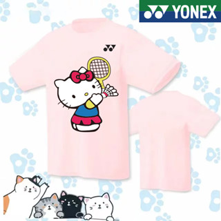 Yonex เสื้อยืดแขนสั้น แห้งเร็ว เหมาะกับการเล่นกีฬาปิงปอง สไตล์เกาหลี สําหรับผู้ชาย และผู้หญิง