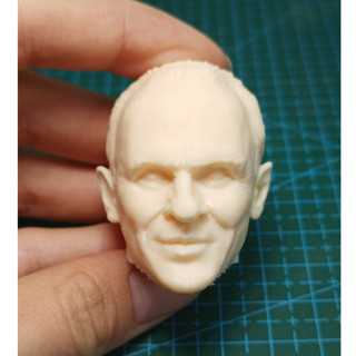 โมเดลฟิกเกอร์ Anthony Hopkins Hannibal Head Sculpt ขนาด 6 นิ้ว ของเล่นสําหรับเด็กผู้ชาย