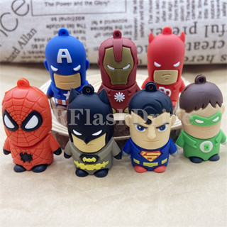 แฟลชไดรฟ์ USB 2.0 ลายการ์ตูน Marvel Avengers Alliance Characters Series ความเร็วสูง 2TB