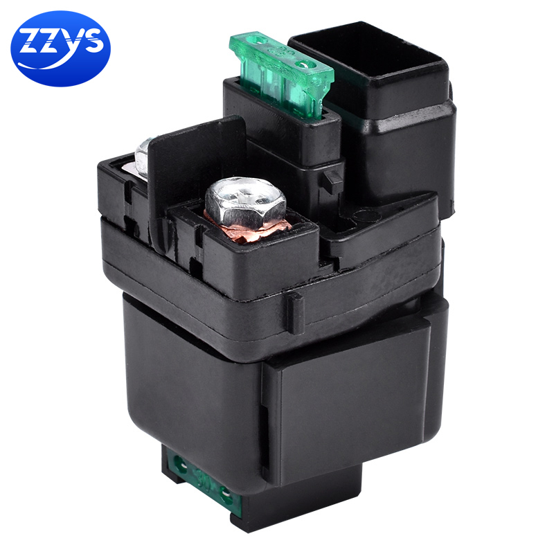 รีเลย์สตาร์ท สําหรับ Suzuki GSXR600 1997-2005, GSXR750 1996-2005, GSXR1000 2001-2004, GSX1300, GSF600, DR650, LT-A400 F500 A500 A700
