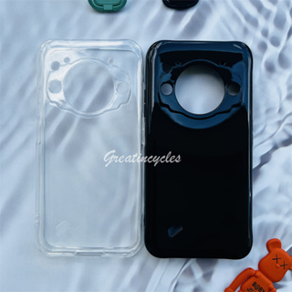 Unihertz TickTock-S 5G เคสโทรศัพท์ซิลิโคน TPU แบบนิ่ม ป้องกันด้านหลัง