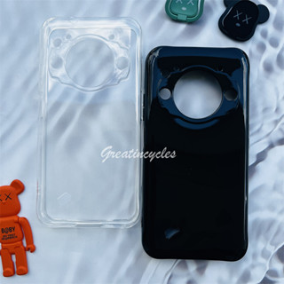 Unihertz TickTock-S 5G เคสโทรศัพท์ TPU นิ่ม กันตก สีดํา