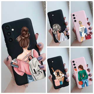 ใหม่ เคสโทรศัพท์มือถือ ซิลิโคนนิ่ม TPU สําหรับ Samsung Galaxy S23 FE S23 FE S23FE