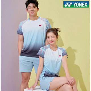 Yonex ใหม่ ชุดกีฬา เทนนิส ดูดซับเหงื่อ แห้งเร็ว ระบายอากาศ ใส่สบาย เหมาะกับฤดูร้อน สําหรับผู้ชาย และผู้หญิง 2023