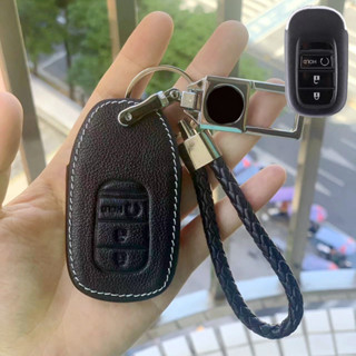 Honda Civic FD / City 2009 Keystart / Key Start / odyssey Normal Leather Key Cover / Remote Case