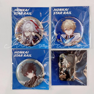 【CACG】Honkai：Star Rail Badge Jingyuan DanHeng Gepardแผ่นป้ายแทร็ก ลายดาว