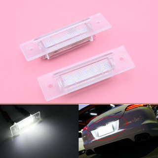 หลอดไฟ LED ติดป้ายทะเบียนรถยนต์ สําหรับ Porsche 964 968 986 993 996 2 ชิ้น