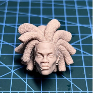 ฟิกเกอร์ Hobie Brown Spider-Punk Head Sculpt 1:18 ขนาด 3.75 นิ้ว ของเล่นสําหรับเด็ก