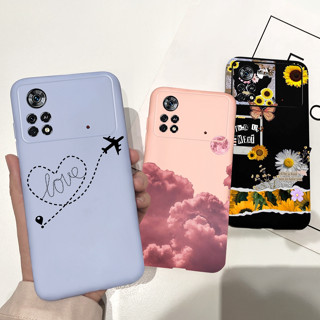 เคสโทรศัพท์มือถือ ลายดอกไม้ หรูหรา สําหรับ Xiaomi POCO X4 PRO 5G PocoX4 PRO 5G