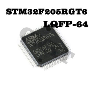 ไมโครคอนโทรลเลอร์ STM32F205RGT6 LQFP64 -MCU 1 ชิ้น