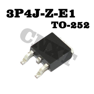 ซิลิโคนควบคุมทางเดียว 3P4J 3P4J-Z-E1 3A 500V TO-252 5 ชิ้น