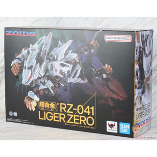 Bandai Chogokin ZOIDS RZ-041 Liger Zero Metal Completed Model