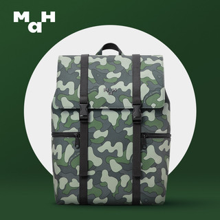MaH Siro Camouflage Series Casual School Bag Fashion Waterproof Laptop Backpack