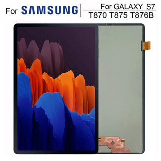 แผงหน้าจอสัมผัสดิจิทัล LCD 11 นิ้ว สําหรับ Samsung Galaxy Tab S7 T870 T875 T875N T876B T878U