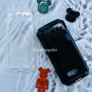 เคสโทรศัพท์ซิลิโคน TPU แบบนิ่ม ลาย Doogee V Max