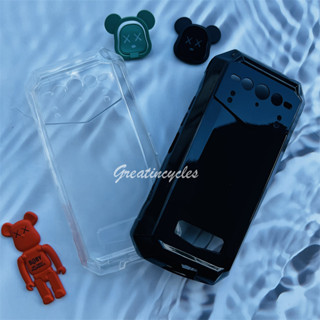 เคสโทรศัพท์มือถือ ซิลิโคนนิ่ม ป้องกันรอย ลาย Doogee V Max