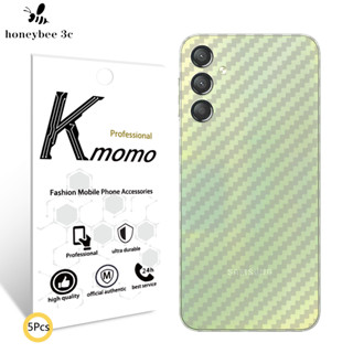 Samsung Galaxy A24 A54 A34 A14 A04s A04 A03 Core A13 A53 A23 A33 A73 A22 A02 A11 A12 A42 A02s A03s A52s A52 A72 A32 A01 Core คาร์บอนไฟเบอร์กลับฟิล์มสติ๊กเกอร์