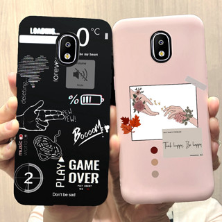 เคสซิลิโคนนิ่ม ลายหัวใจ สําหรับ Samsung Galaxy J5 2017 Samsung J5 Pro 2017 Samsung J 5 Pro 2017 J530F J530Y