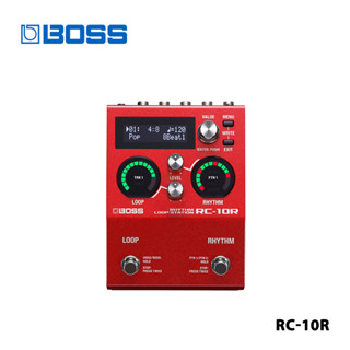 Boss RC-10R แป้นเหยียบเอฟเฟคกีตาร์ จังหวะ แบบมืออาชีพ อุปกรณ์เสริม สําหรับกีตาร์