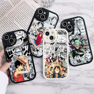 เคสโทรศัพท์มือถือ ลายการ์ตูนวันพีช สําหรับ OPPO A57 2022 A77S A16 A96 A76 A55 A95 A5S A92 A74 A94 A15 A31 A15s A3S A16E A16K A7 A1K A53 A9 A5 2020 A54 A12 Reno 8 4F 7 5Z 6 5 4 7Z 5F เคสนิ่มลายลูฟี่น่ารัก