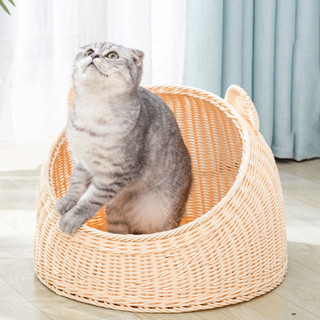 [Simple] เตียงนอน สําหรับแมวทุกฤดูกาล