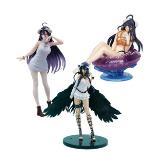 โมเดลฟิกเกอร์ Overlord Albedo สําหรับสะสม