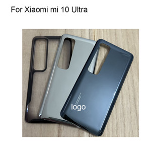 ฝาครอบด้านหลัง แบบกระจก สําหรับ Xiaomi mi 10 Ultra Xiaomi mi 10Ultra