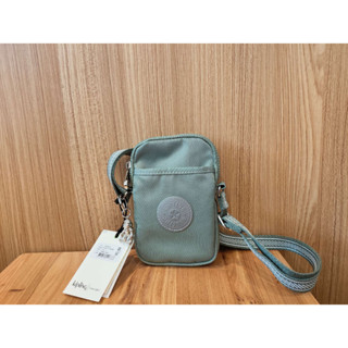 Kipling k11079 กระเป๋าสะพายข้าง กระเป๋าใส่เหรียญ กุญแจ เคสสาหร่ายมืด