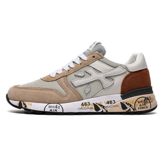 Premiata รองเท้ากีฬาลําลอง อเนกประสงค์ สไตล์วินเทจ สําหรับผู้ชาย 483