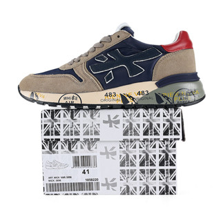 Premiata รองเท้ากีฬาลําลอง อเนกประสงค์ สไตล์วินเทจ สําหรับผู้ชาย 483