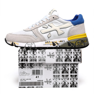 Premiata รองเท้ากีฬาลําลอง อเนกประสงค์ สไตล์วินเทจ สําหรับผู้ชาย 483