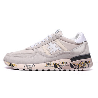 Premiata รองเท้ากีฬาลําลอง อเนกประสงค์ สไตล์วินเทจ สําหรับผู้ชาย 483