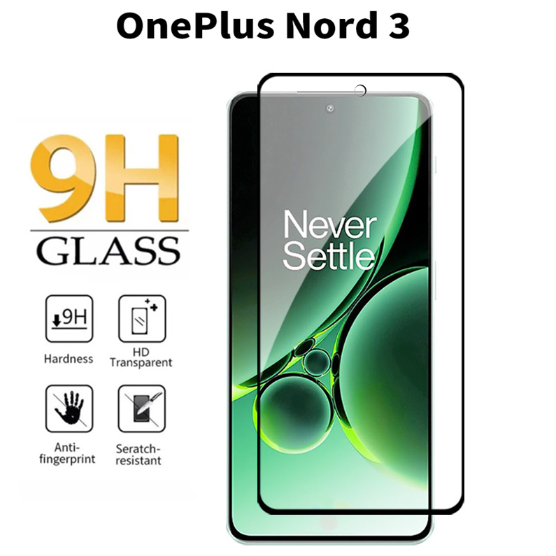 เคสโทรศัพท์มือถือ แบบเต็ม สําหรับ OnePlus Nord 3 11 Nord CE 3 2 Lite 2T 10 Pro 9 Pro 9RT 9R 9 Nord CE 2 N10 5G 8T 7 8 Pro 7T Pro 6 6T 5G ฟิล์มกระจกนิรภัย กันรอยหน้าจอ 9H กันกระแทก