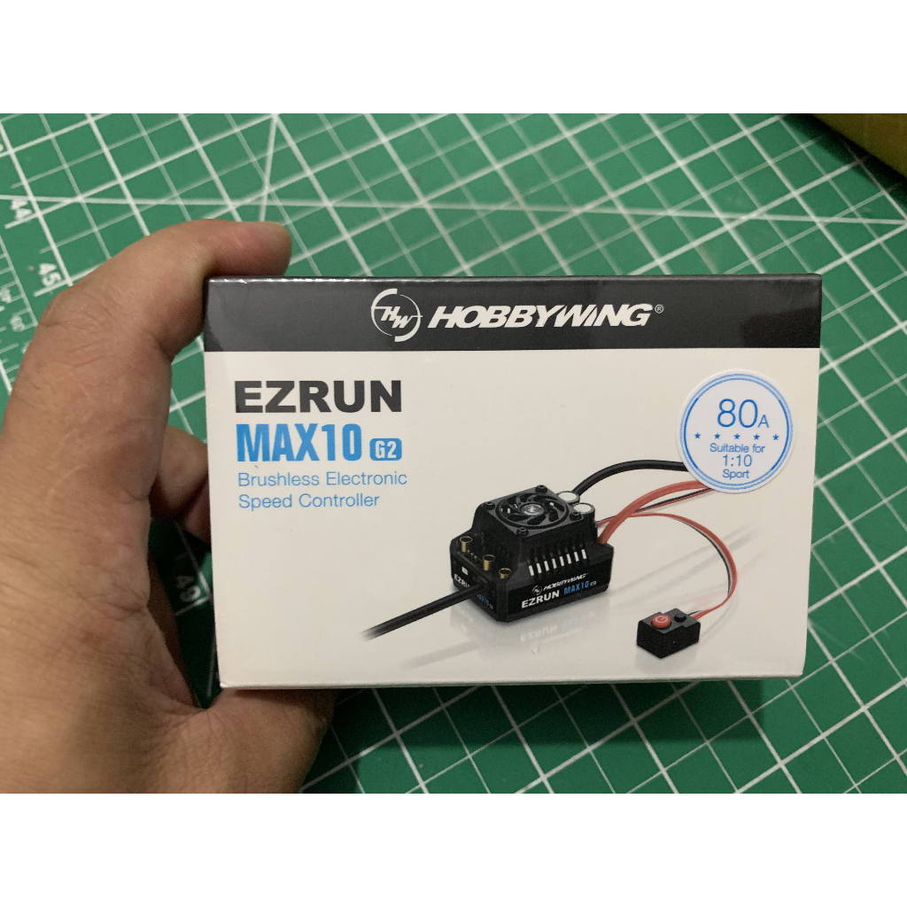 Hobbywing EzRun MAX10 G2 80A 140A มอเตอร์เหนี่ยวนําเทอร์โบ ไร้แปรงถ่าน กันน้ํา ESC พร้อมมอเตอร์เหนี่ยวนําเทอร์โบ 3652 3665 G3 สําหรับรถบังคับ 1/10