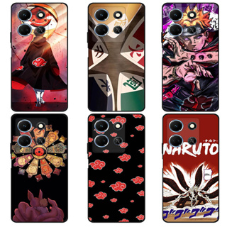 เคส Infinix Note 30i Case การ์ตูน Naruto เคสซิลิโคน Soft TPU โทรศัพท์มือถือ Back เคส