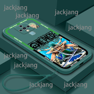 เคสโทรศัพท์มือถือ ซิลิโคนนิ่ม ลาย One Piece สีรุ้ง สําหรับ TECNO CAMON 16 CE7 CAMON 16PRO