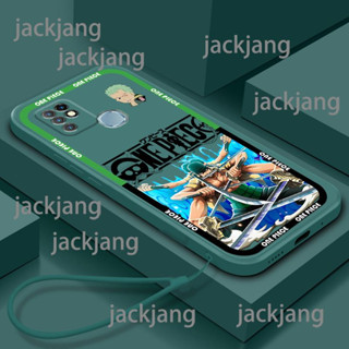 Infinix HOT 10T HOT 10S เคสโทรศัพท์ ซิลิโคนนิ่ม ดีไซน์ใหม่ สีรุ้ง น่ารัก One Piece OP เคส