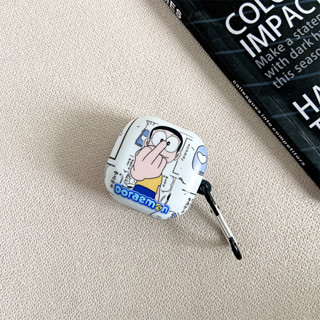 เคสโทรศัพท์มือถือแบบแข็ง ลาย Nobita Nobi สําหรับ Samsung Galaxy Buds 2 Pro Buds 2 Buds Pro Galaxy Buds Live