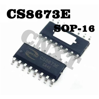 5 ชิ้นต่อล็อต Cs8673e Smd ESOP-16 เครื่องขยายเสียง Mono Class D ชิป