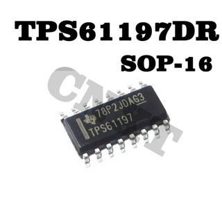 ชิปวงจรรวม ไดรเวอร์ LED TPS61197DR TPS61197 SOP16 2 ชิ้นต่อล็อต