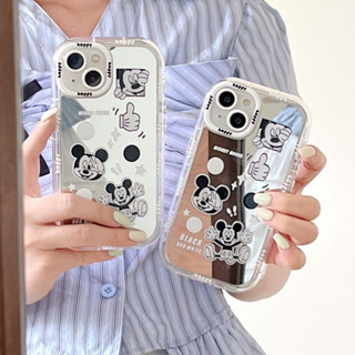 เคสโทรศัพท์มือถือ ลายการ์ตูนดิสนีย์ มิกกี้เมาส์ สําหรับ iPhone 14Pro max case 13Pro max 12Pro max 14Pro 13Pro 12Pro 11 12 13 14 case