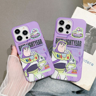 เคสโทรศัพท์มือถือ ลายการ์ตูน Toy Story Buzz Lightyear สําหรับ iPhone 14Pro max 13Pro max 12Pro max 14Pro 13Pro 12Pro 11 12 13 14 case