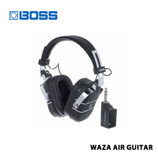 Boss Waza-Air แอมป์หูฟังไร้สาย สําหรับกีตาร์