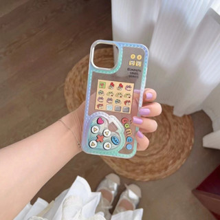 เคสโทรศัพท์มือถือ tpu แบบนิ่ม ลายการ์ตูนหัวใจ สําหรับ iPhone 13pro 12pro 14 14promax 14pro 12promax